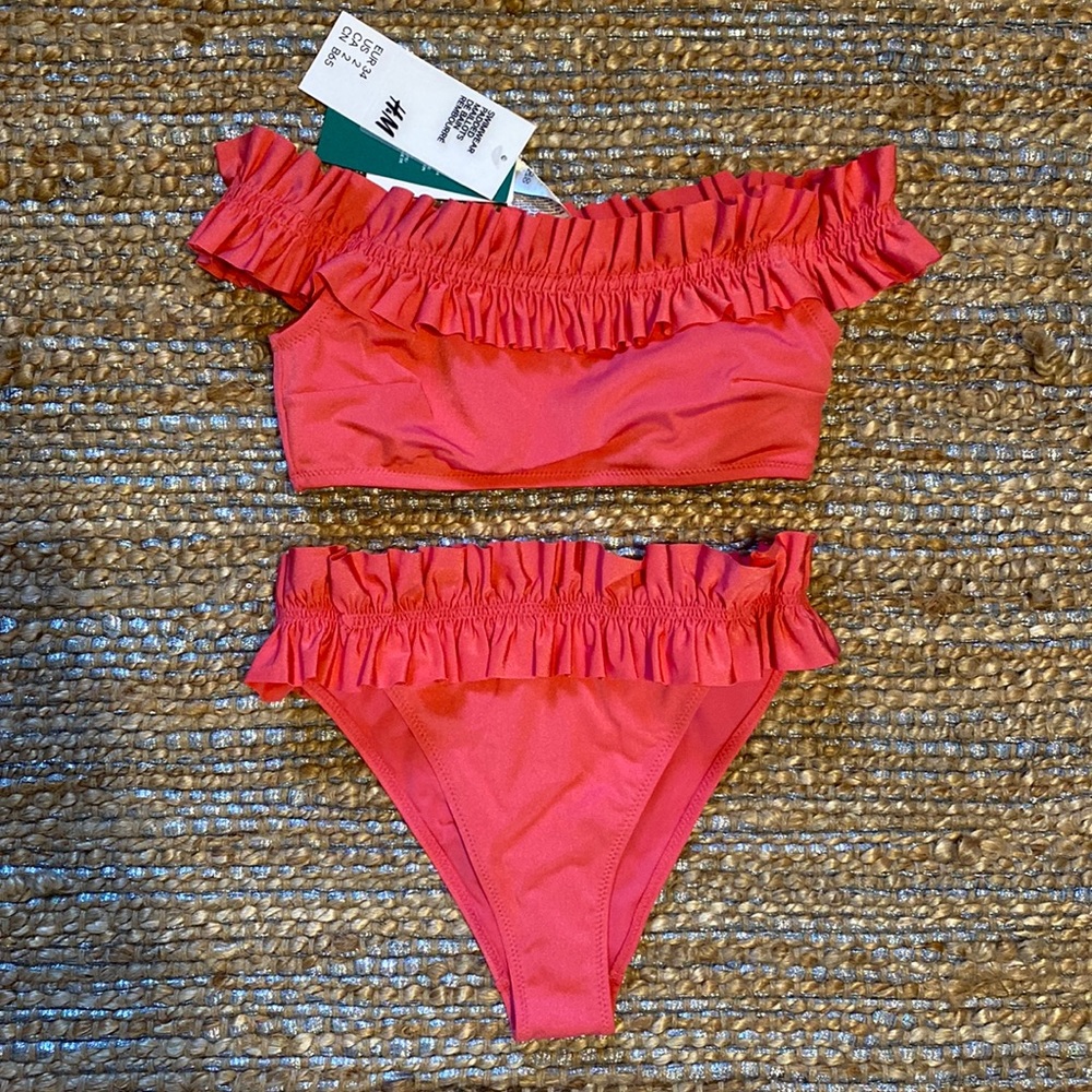 High-Waist Bikini